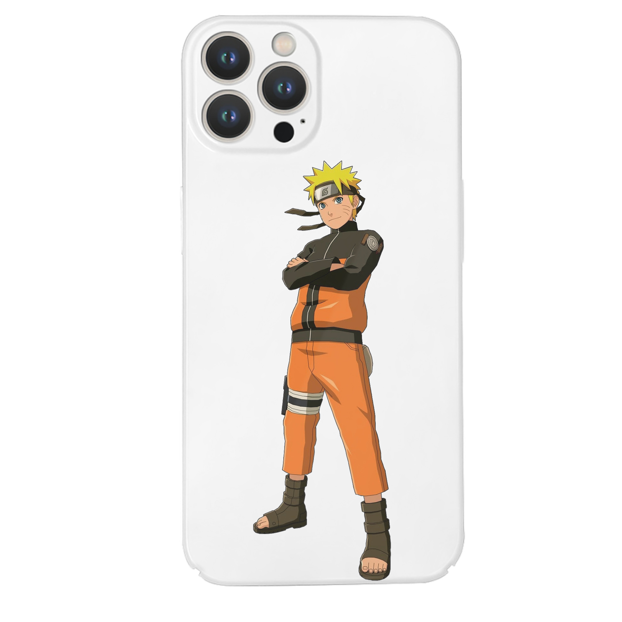 （画像用） NARUTO -ナルト- うずまき ナルト Uzumaki Naruto 【iPhone 14シリーズ対応】ハードケース